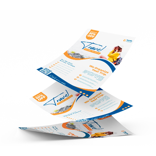 Drei bedruckte A4-Seiten