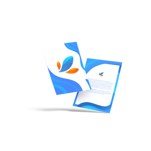 Zwei Karte in DIN A6